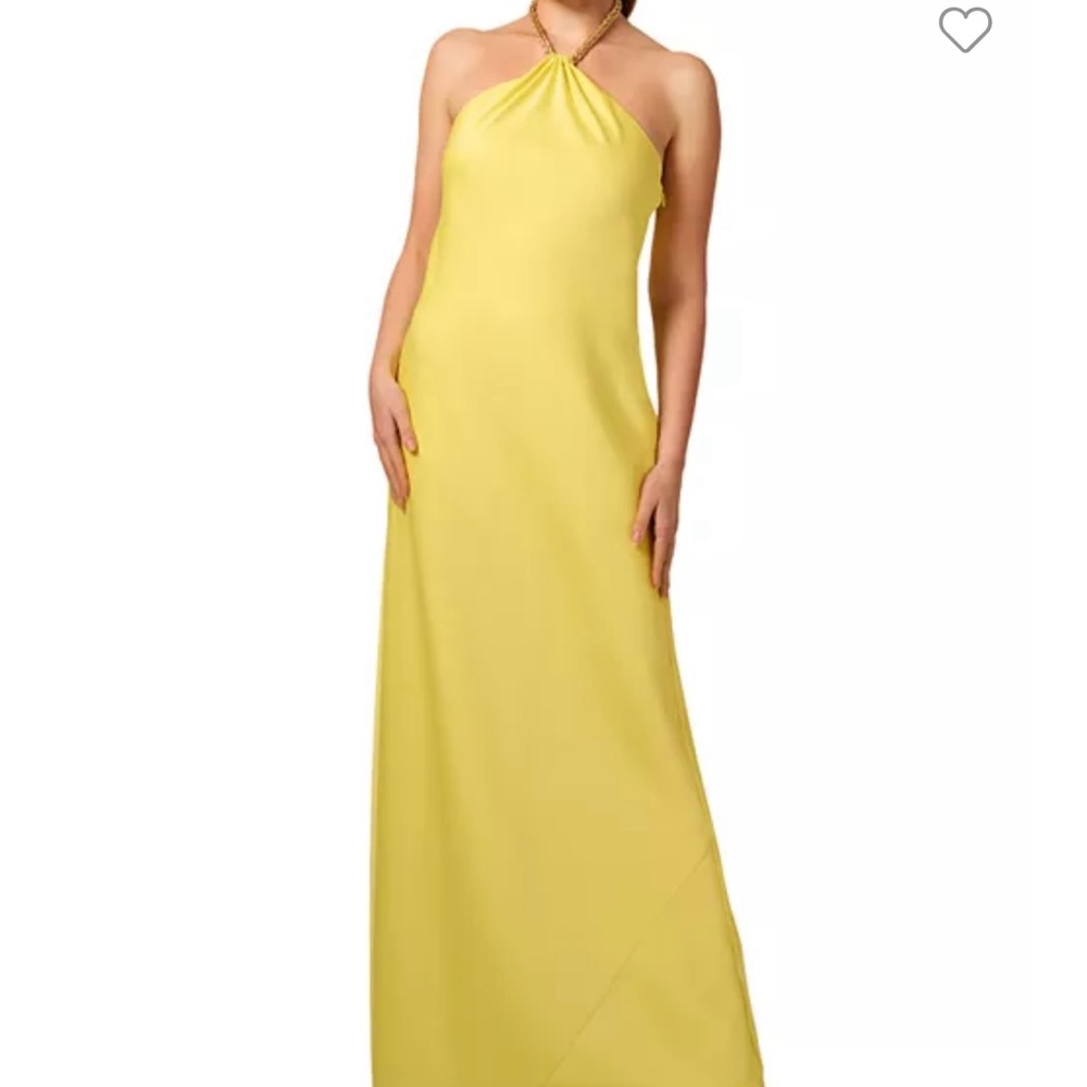 Liv Foster A-line Gown